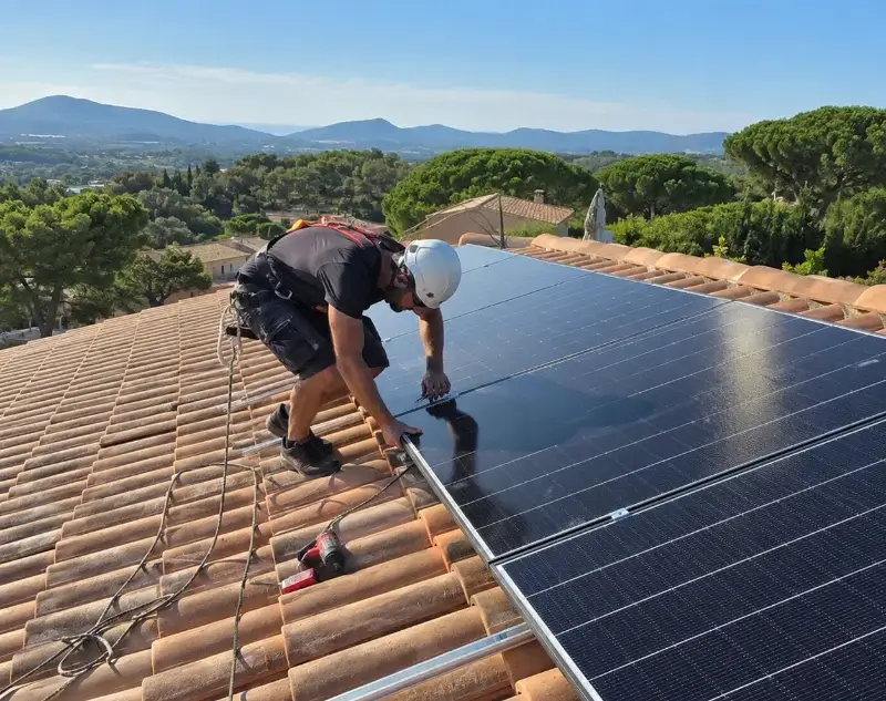 Installateur panneaux solaires Bersée — pose photovoltaïque sur toiture
