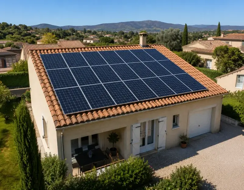 Prime à l'autoconsommation panneaux solaires Bersée — aide financière de l'État
